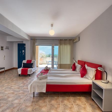 Glyfa Corfu Apartments Barbati Exterior foto