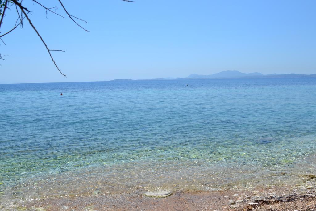 Glyfa Corfu Apartments Barbati Exterior foto