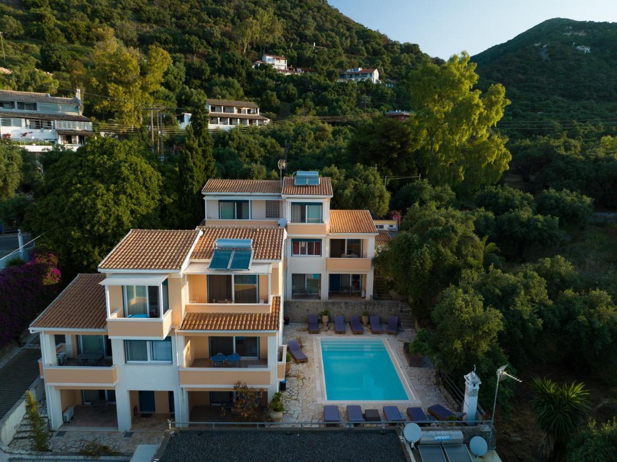 Glyfa Corfu Apartments Barbati Exterior foto