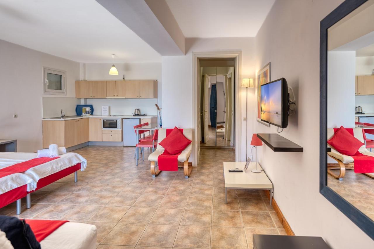 Glyfa Corfu Apartments Barbati Exterior foto