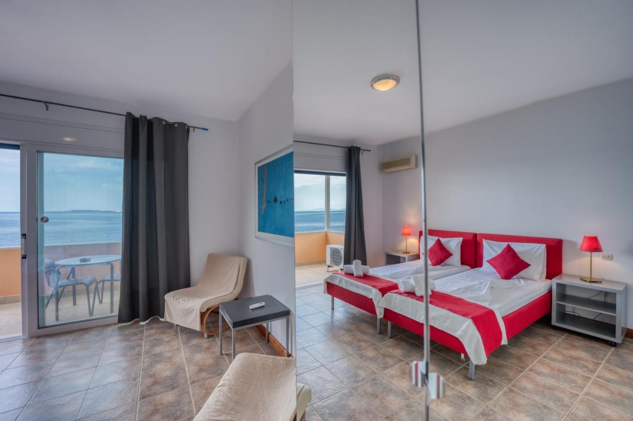 Glyfa Corfu Apartments Barbati Exterior foto