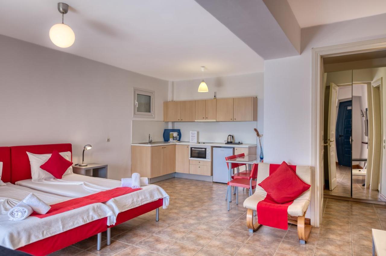 Glyfa Corfu Apartments Barbati Exterior foto