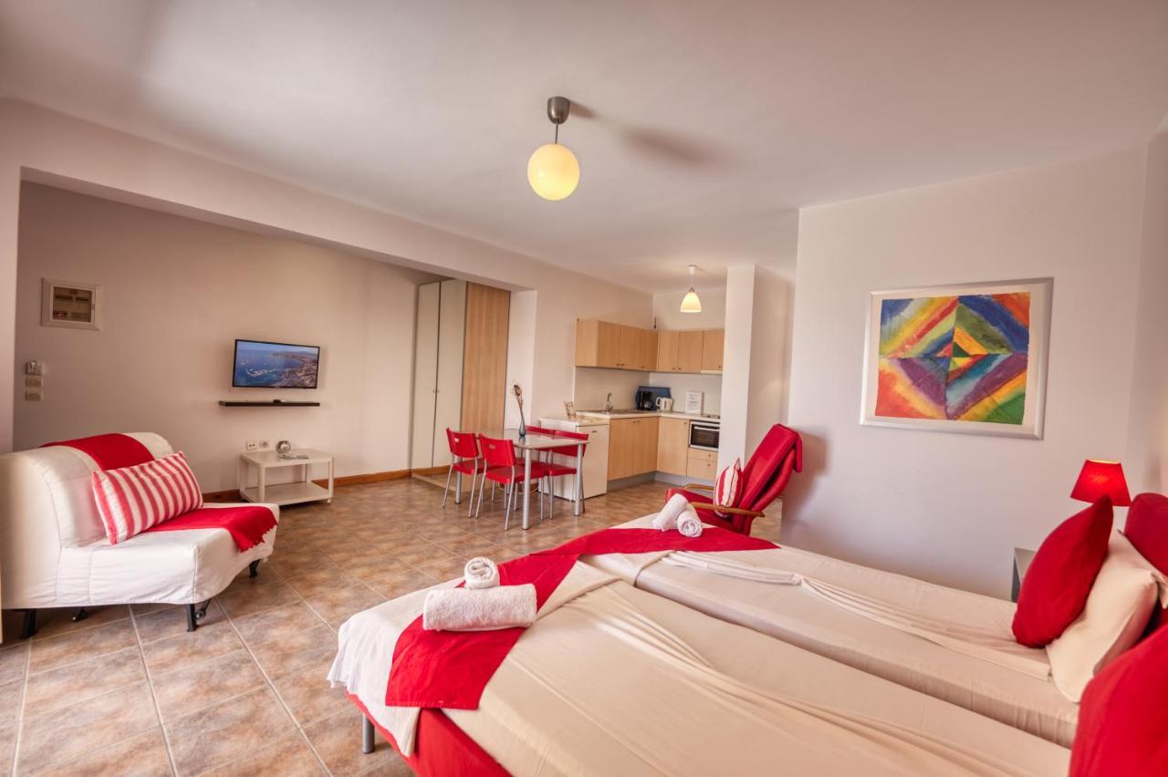 Glyfa Corfu Apartments Barbati Exterior foto