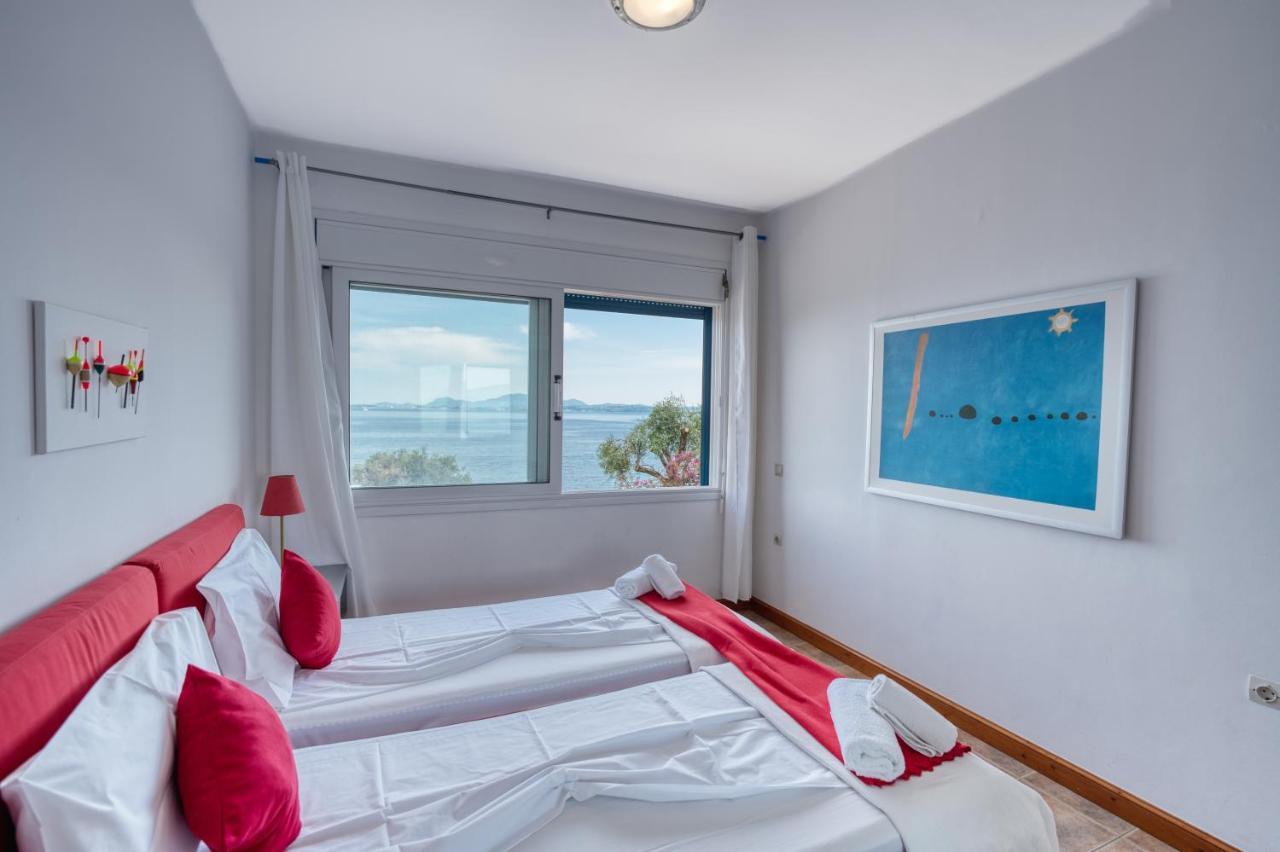Glyfa Corfu Apartments Barbati Exterior foto