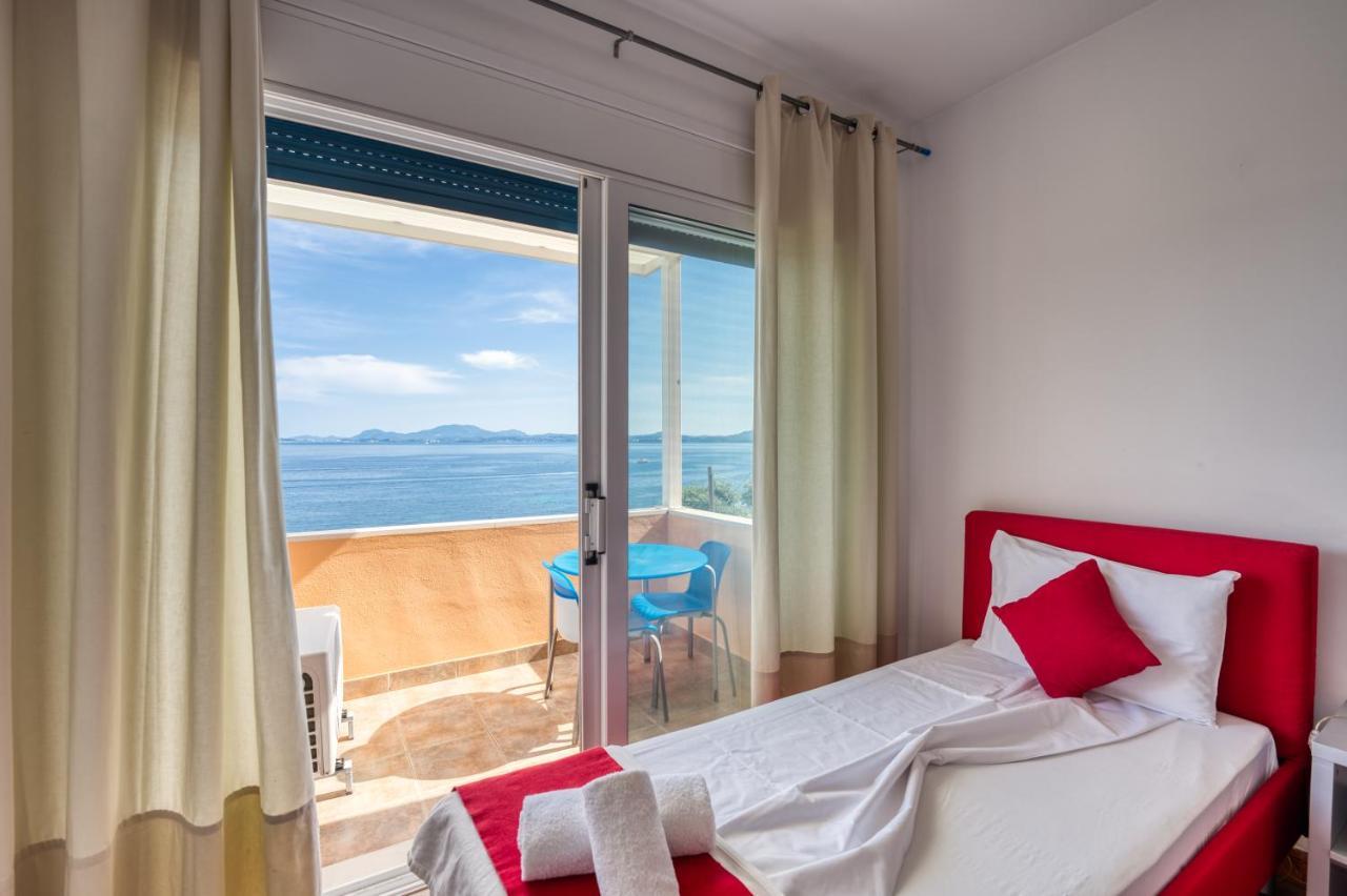 Glyfa Corfu Apartments Barbati Exterior foto