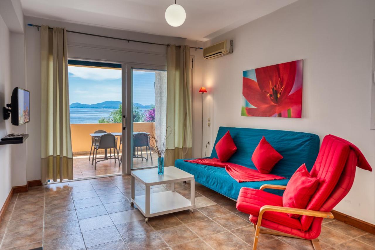 Glyfa Corfu Apartments Barbati Exterior foto