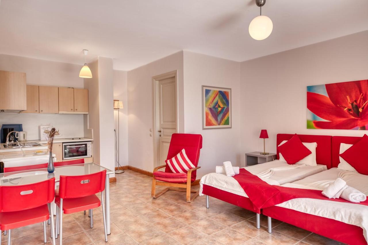 Glyfa Corfu Apartments Barbati Exterior foto
