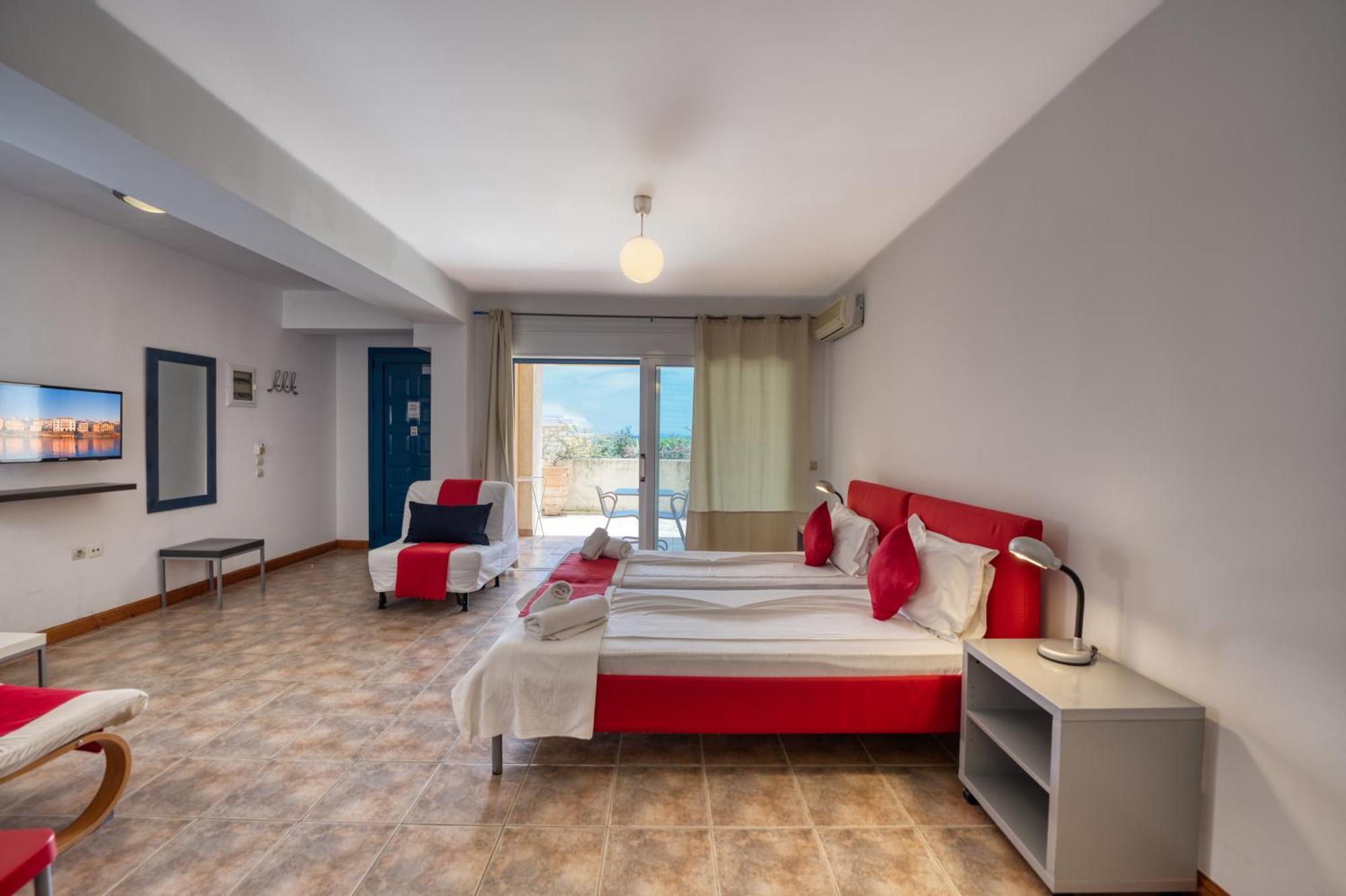 Glyfa Corfu Apartments Barbati Exterior foto