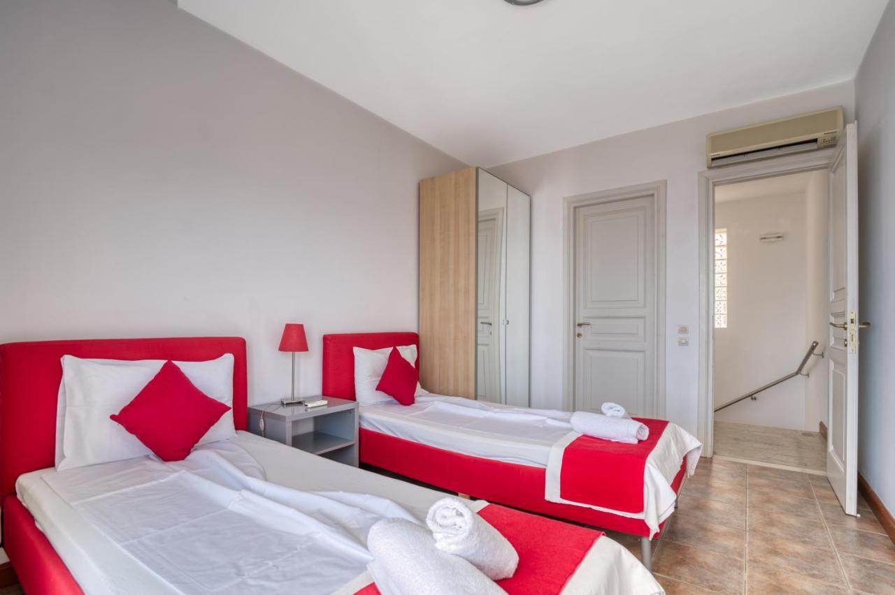 Glyfa Corfu Apartments Barbati Exterior foto
