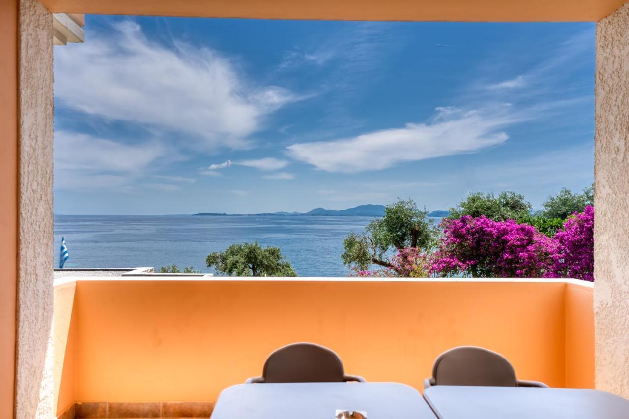 Glyfa Corfu Apartments Barbati Exterior foto
