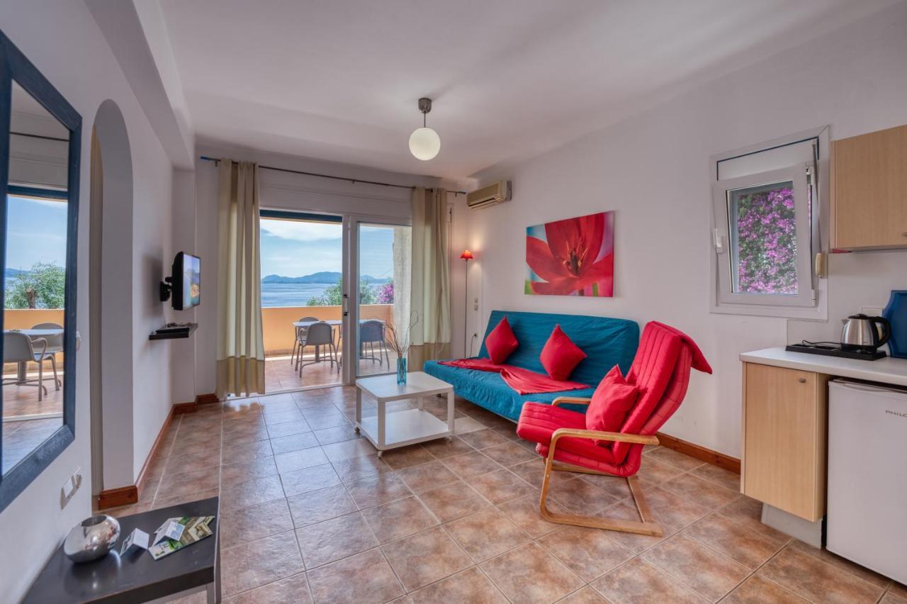 Glyfa Corfu Apartments Barbati Exterior foto