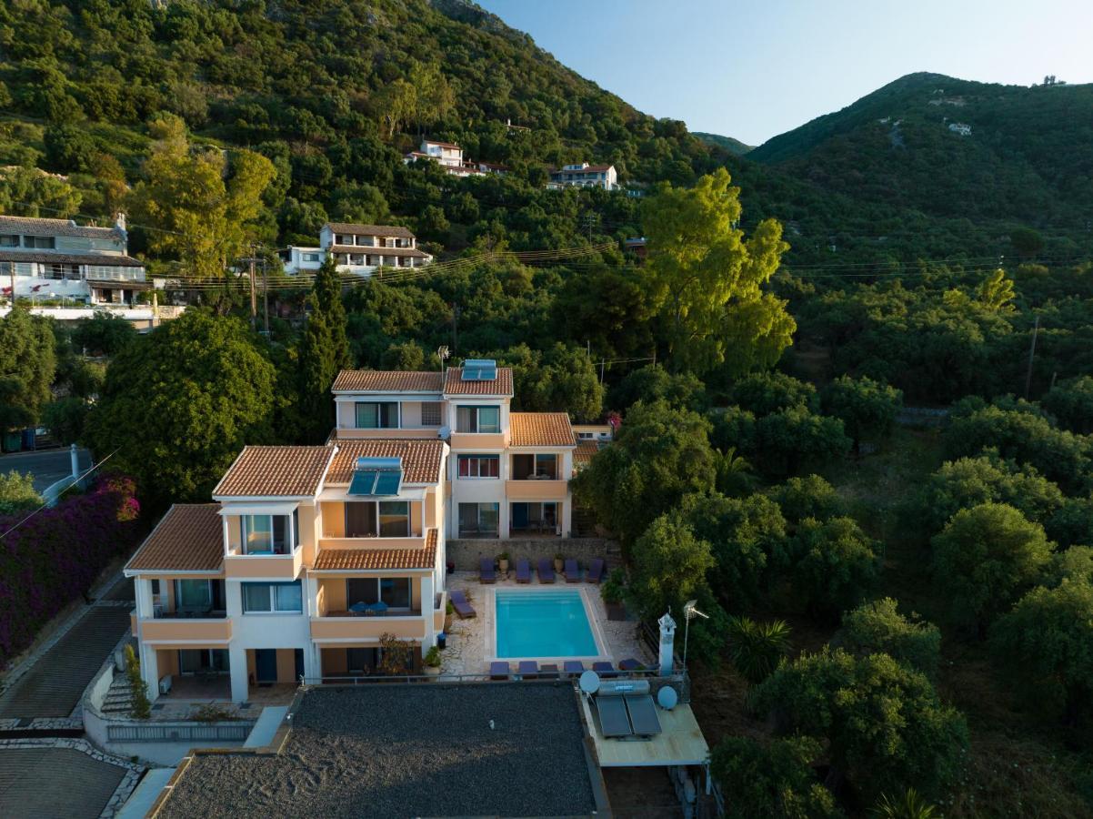 Glyfa Corfu Apartments Barbati Exterior foto
