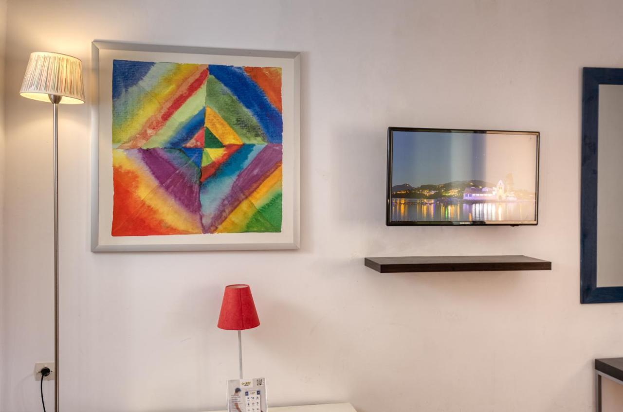 Glyfa Corfu Apartments Barbati Exterior foto
