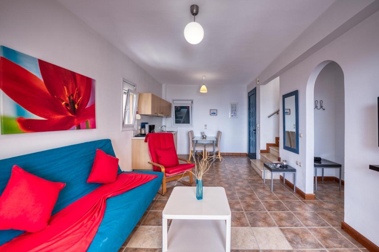 Glyfa Corfu Apartments Barbati Exterior foto