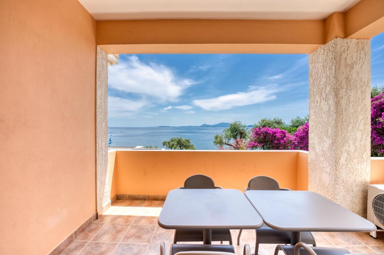 Glyfa Corfu Apartments Barbati Exterior foto