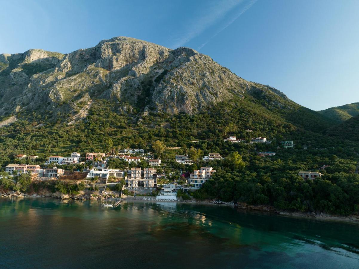 Glyfa Corfu Apartments Barbati Exterior foto