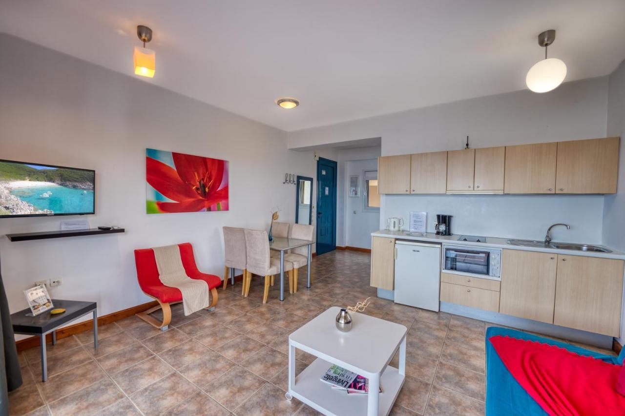 Glyfa Corfu Apartments Barbati Exterior foto