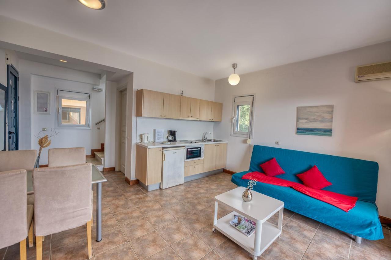 Glyfa Corfu Apartments Barbati Exterior foto