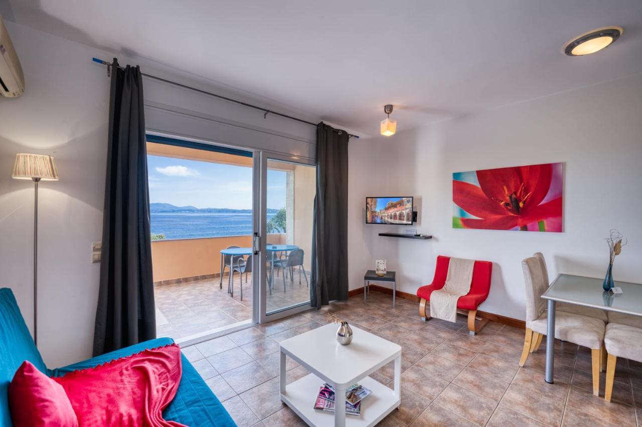 Glyfa Corfu Apartments Barbati Exterior foto