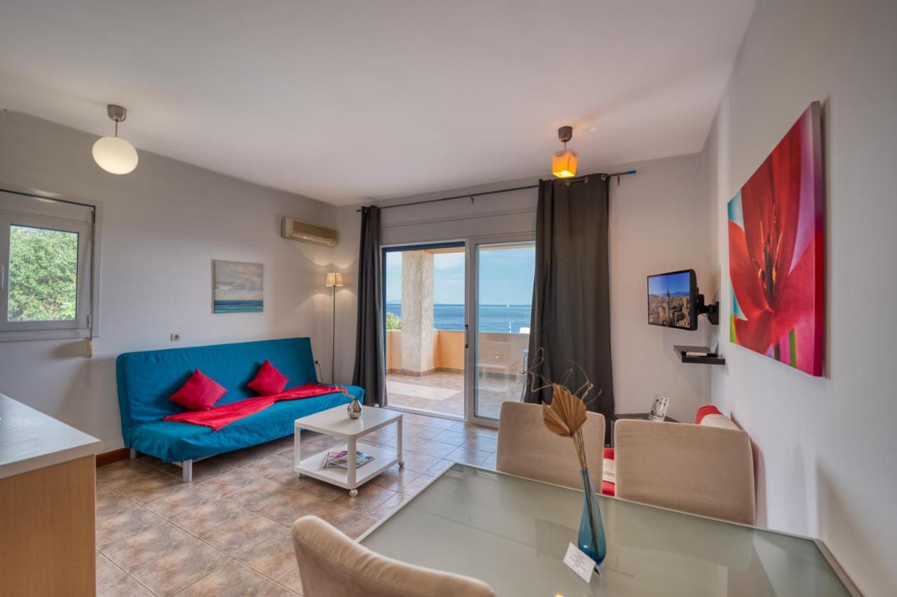 Glyfa Corfu Apartments Barbati Exterior foto