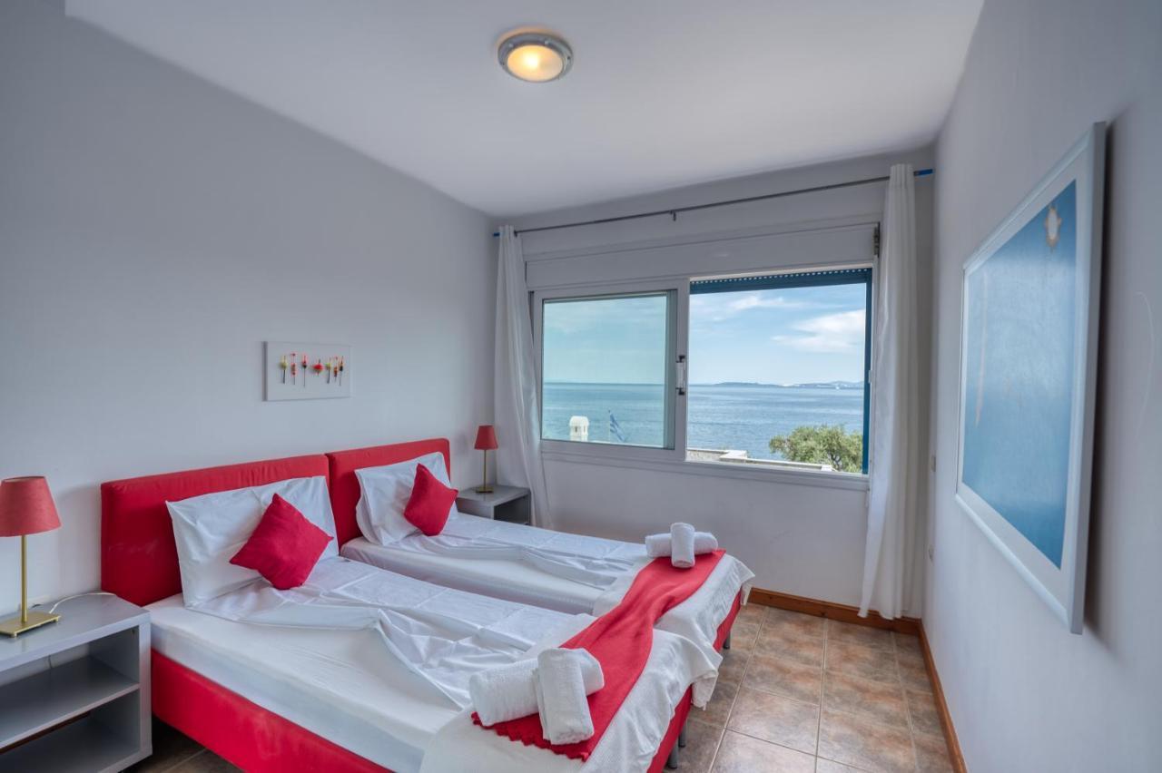 Glyfa Corfu Apartments Barbati Exterior foto
