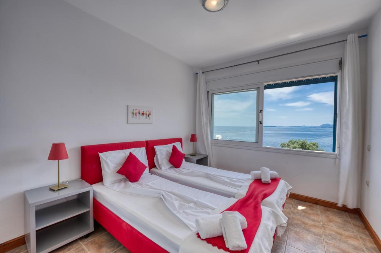 Glyfa Corfu Apartments Barbati Exterior foto