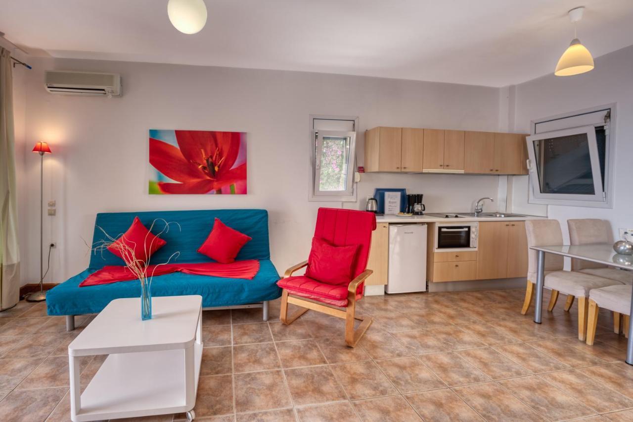 Glyfa Corfu Apartments Barbati Exterior foto