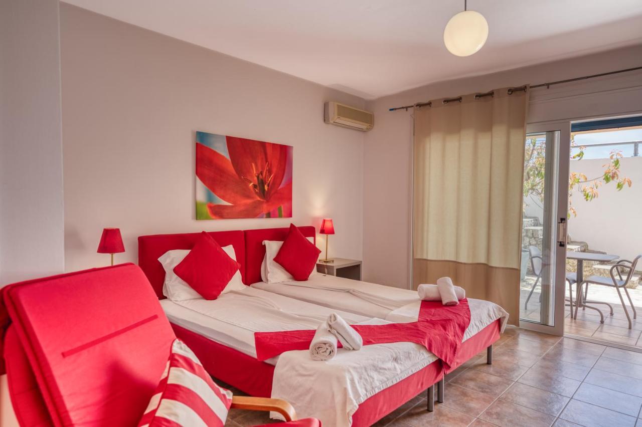 Glyfa Corfu Apartments Barbati Exterior foto