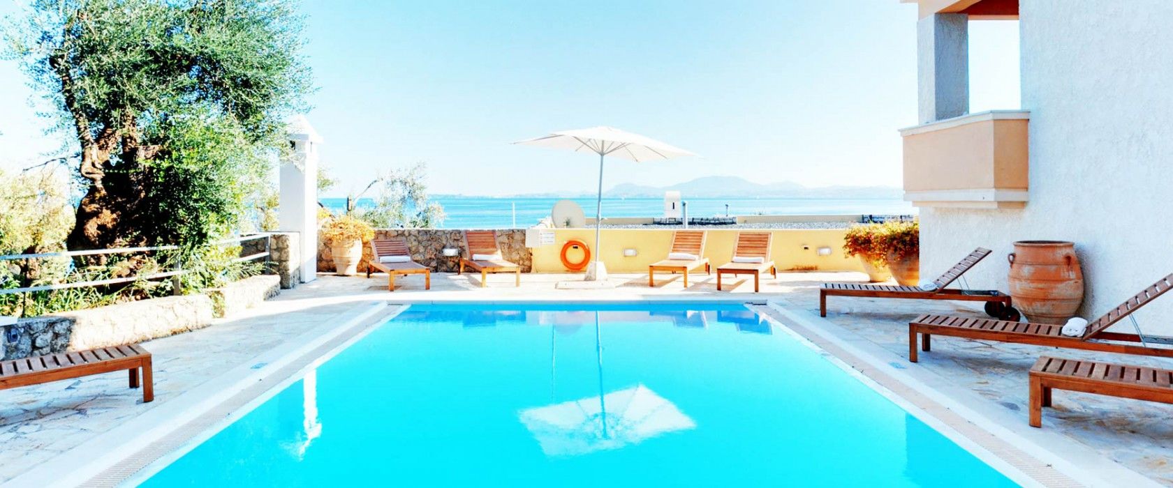 Glyfa Corfu Apartments Barbati Exterior foto