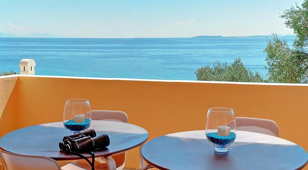 Glyfa Corfu Apartments Barbati Exterior foto