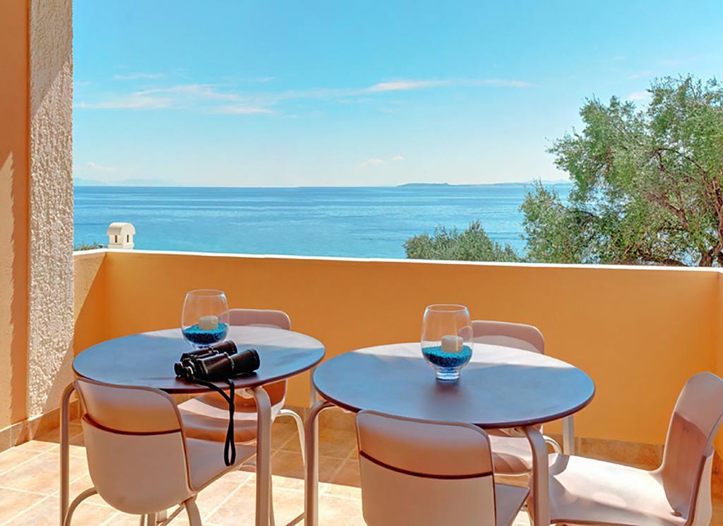 Glyfa Corfu Apartments Barbati Exterior foto