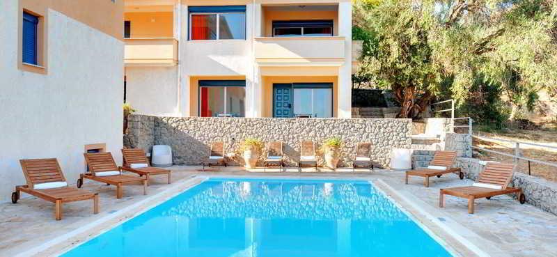 Glyfa Corfu Apartments Barbati Exterior foto