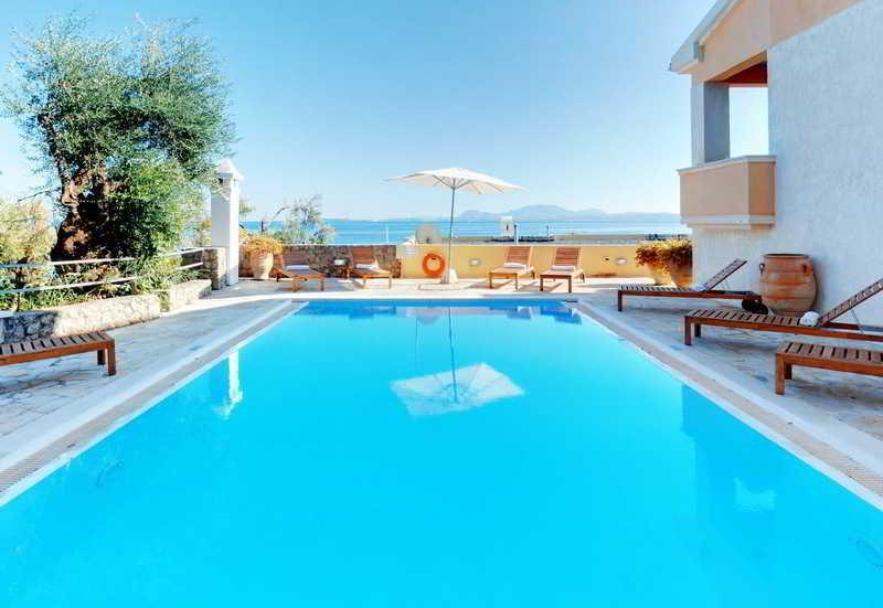 Glyfa Corfu Apartments Barbati Exterior foto
